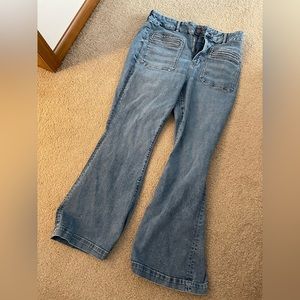 American Eagle Next Level Stretch Flare jeans